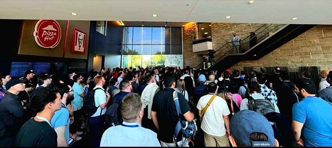 CYC attendees group photo at fowling event