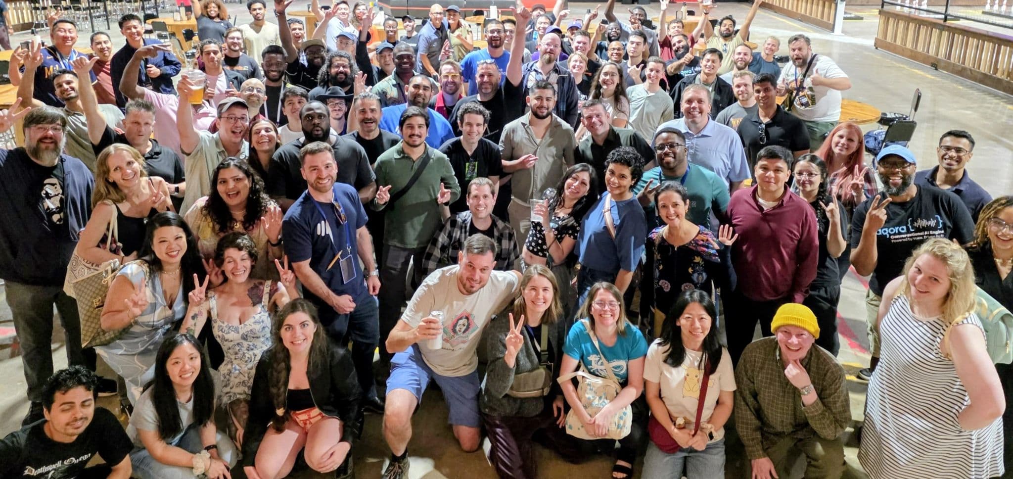 Conference session in progress