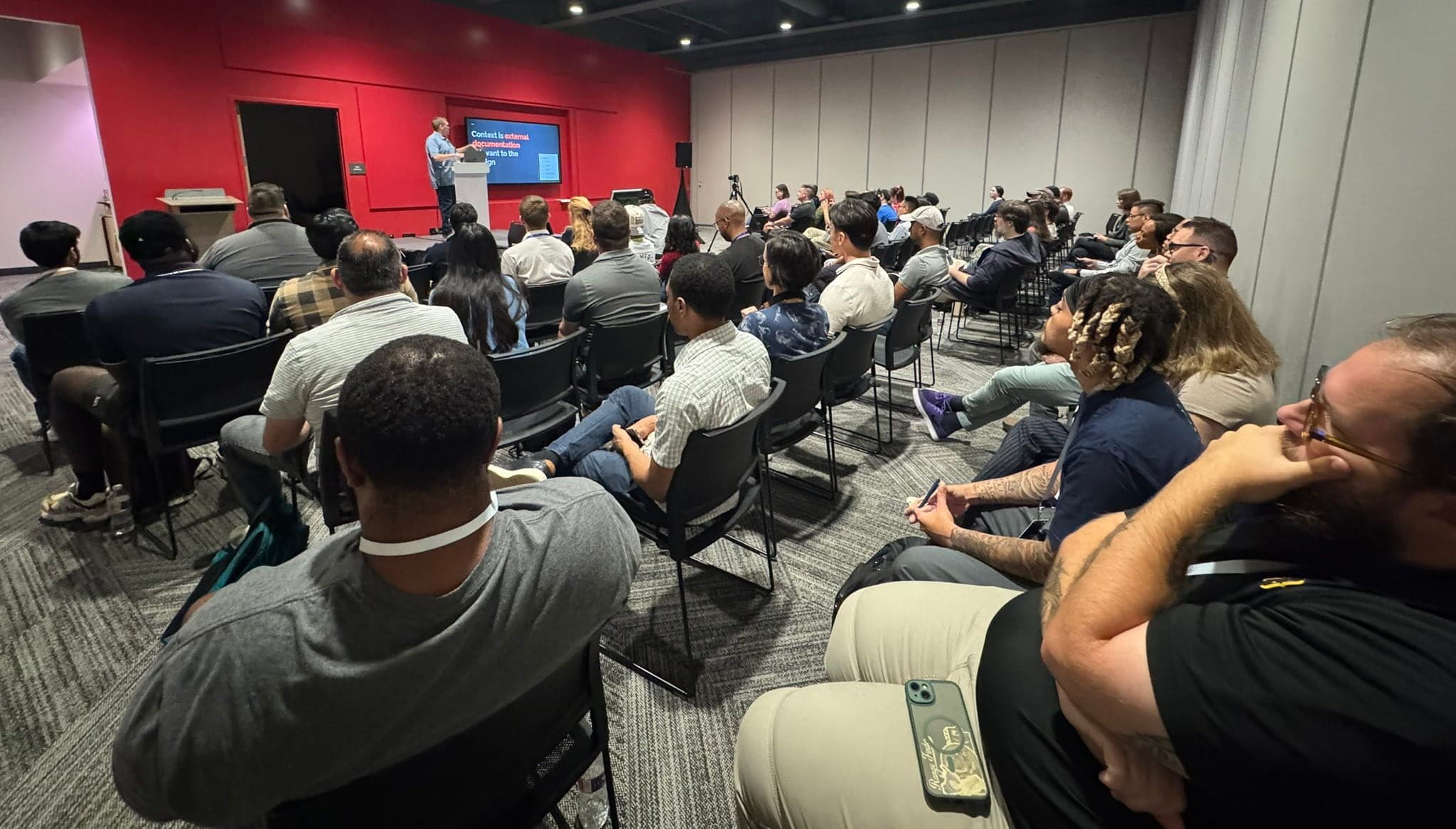 Closing ceremony crowd