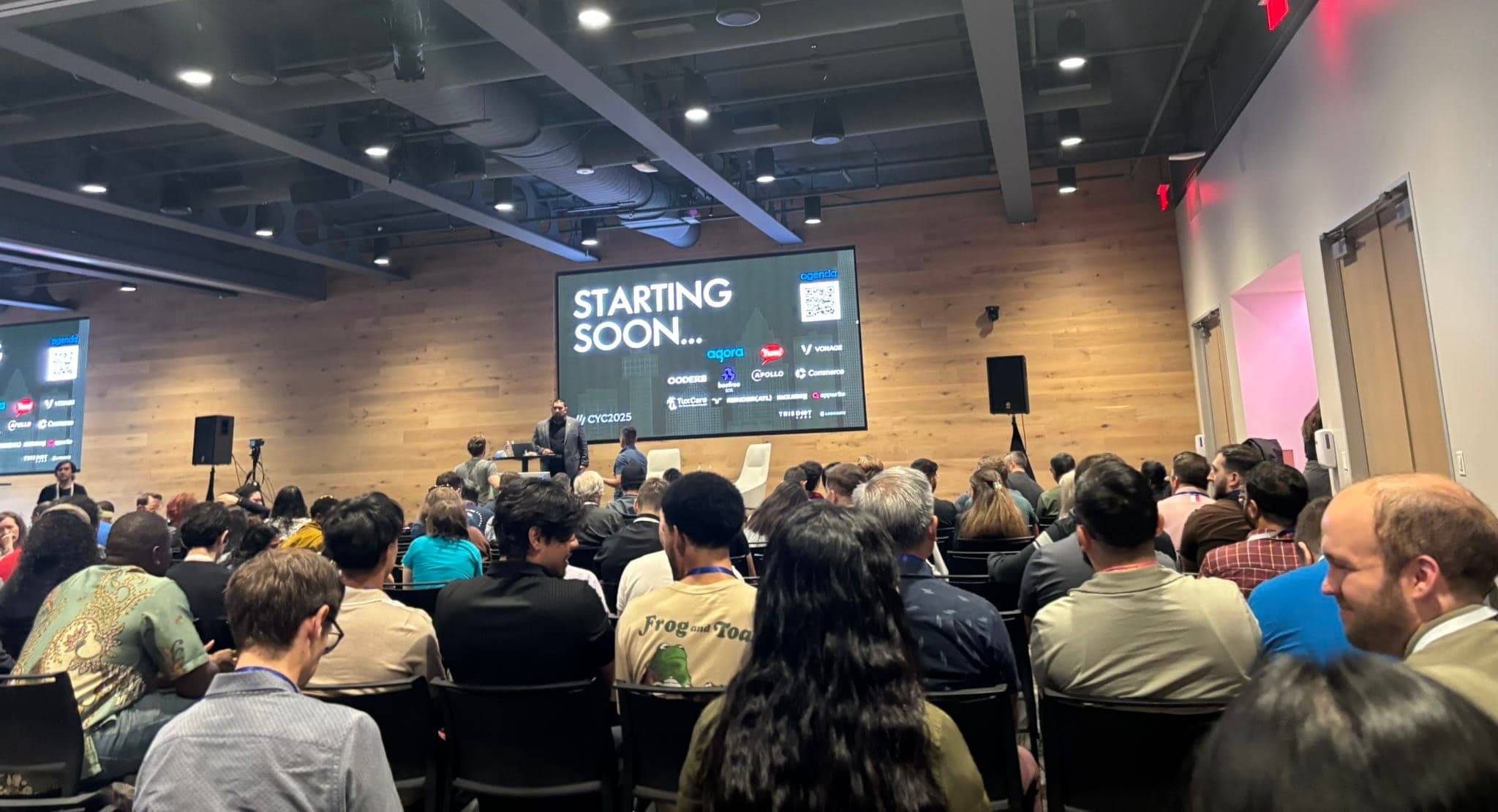 Main stage starting soon