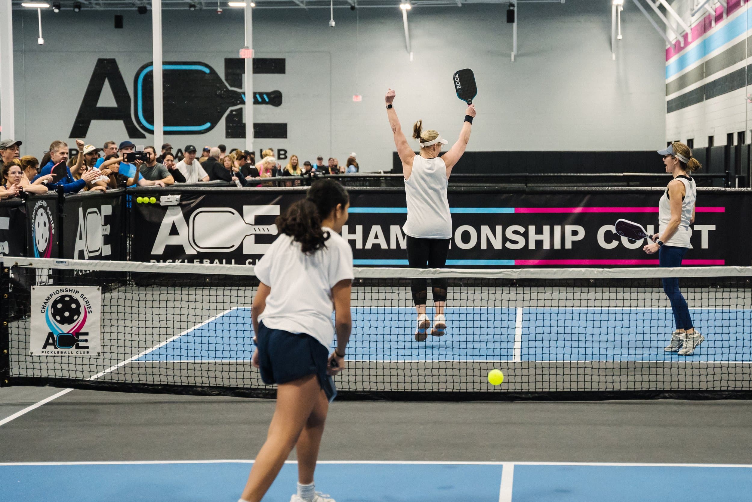 Day[0] Pickleball at Ace!