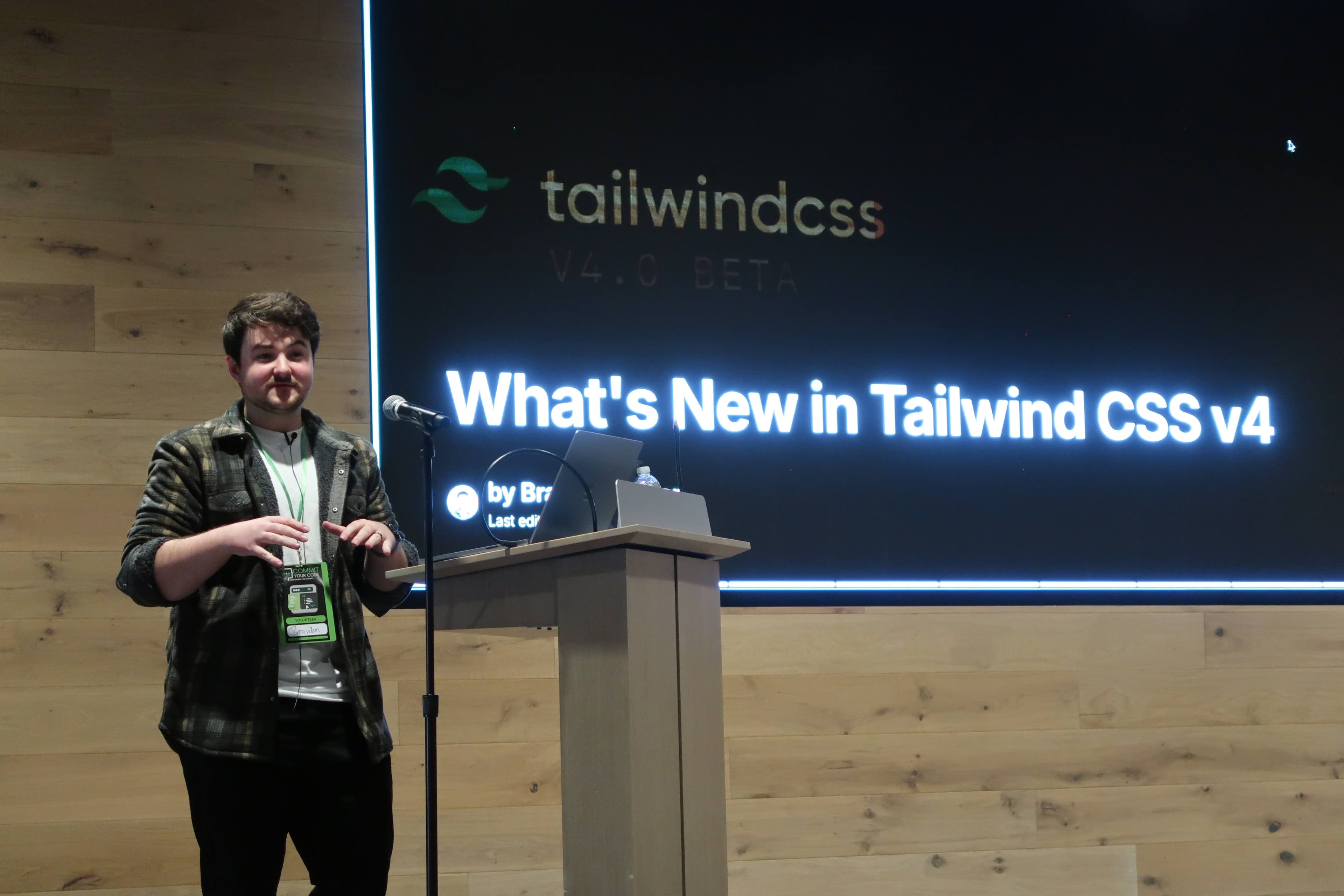 Tailwind session